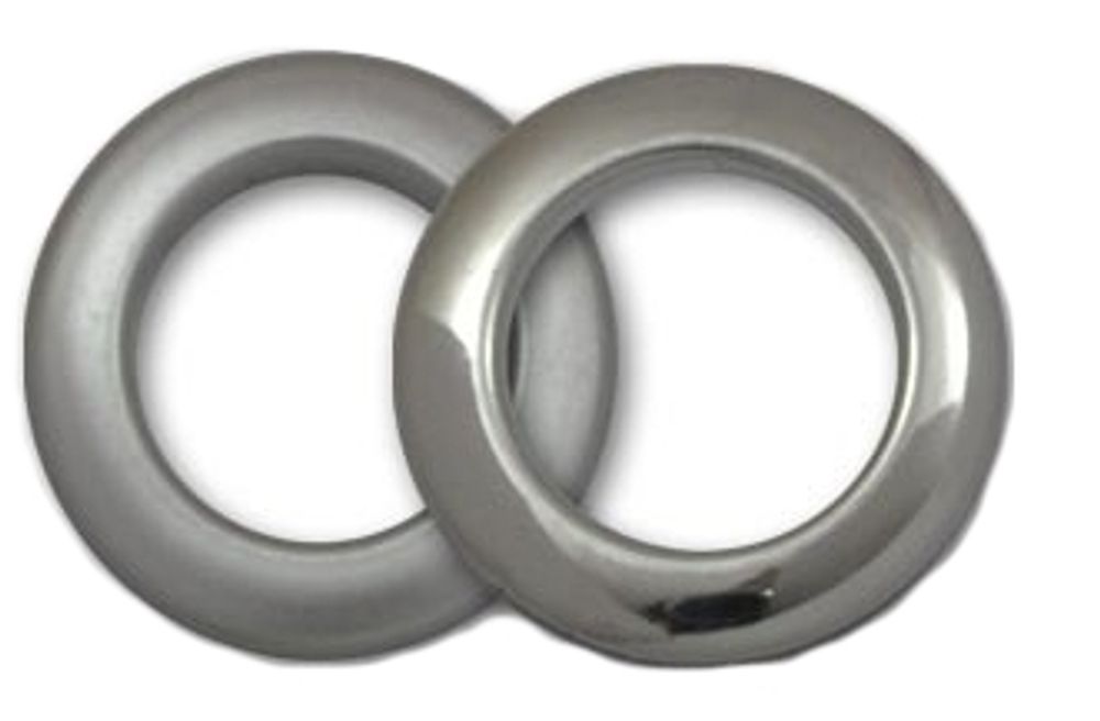 Люверсы серебро d 4mm (1кг)