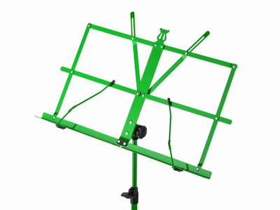 FLT-MS1g Пюпитр, зеленый, складной, с чехлом, Fleet