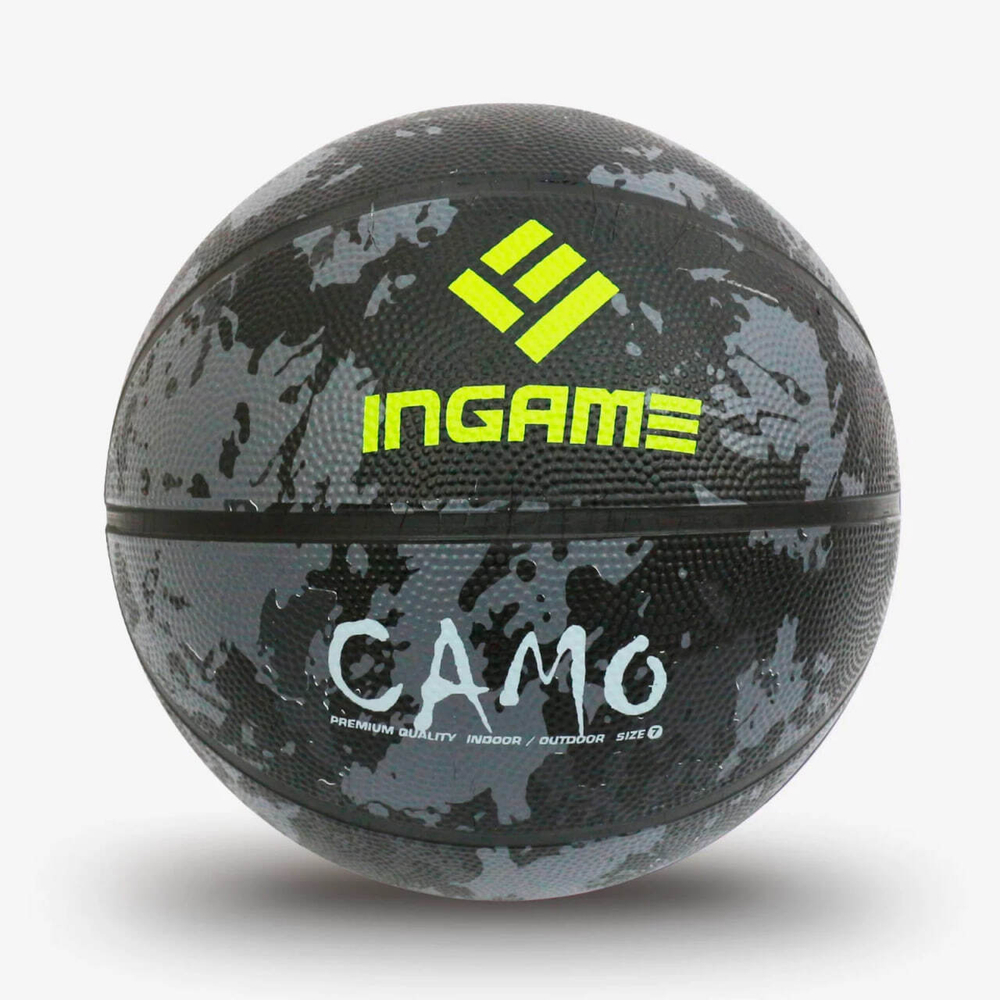Мяч баскетбольный INGAME CAMO №7 (Синий)