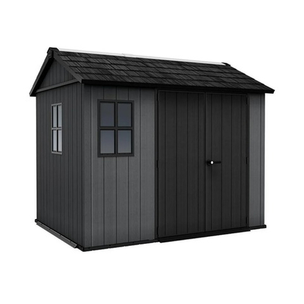 Пластиковый хозблок Keter Newton Plus 975 grey