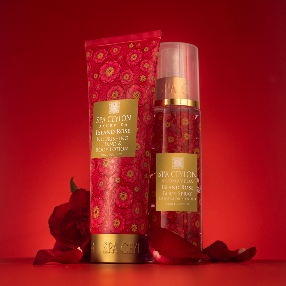 Спрей для тела "ОСТРОВНАЯ РОЗА"