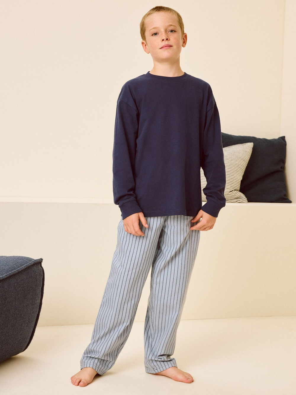 Пижама для мальчика Next E47-913, Синий