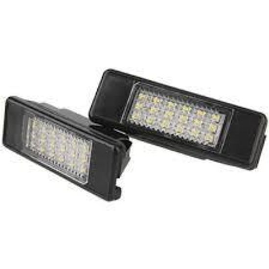 Светодиодный фонарь подсветки в сборе PEUGEOT 207 307 308 406 407 508 / Citroen C2, C3, C5