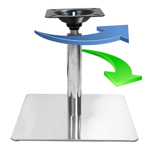 Поворотная база для кресел с самовозвратом