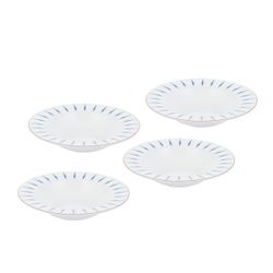 Набор суповых тарелок Gipfel Azzurro 42197 4 предмета