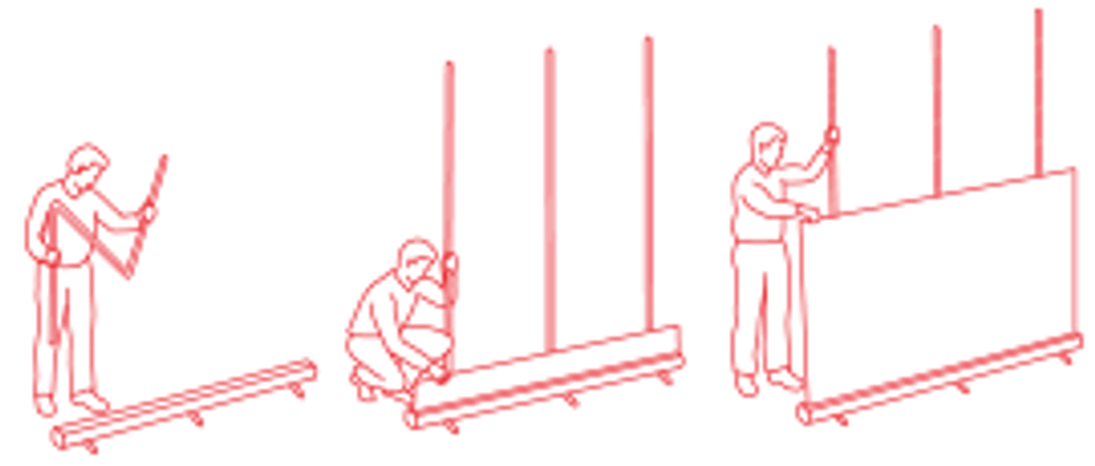 Стенд Giant Roller