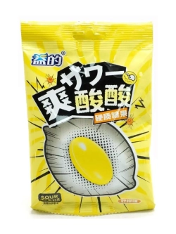 Супер Кислая освежающая карамель ассорти, 20шт х 25гр