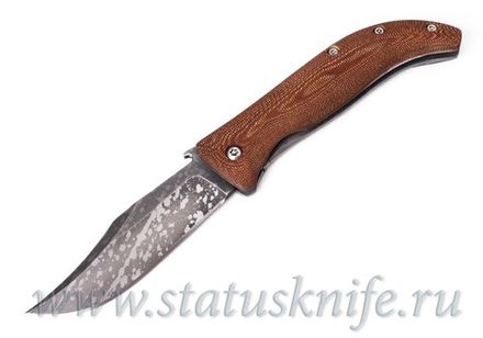 Нож Halit knives Chisel 2018 M390 Acid Wash Micarta