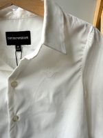 Новая хлопковая рубашка Emporio Armani, 104