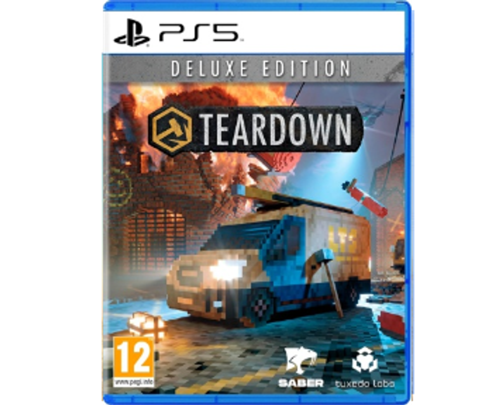 Teardown Deluxe Edition (PS5) Б/У