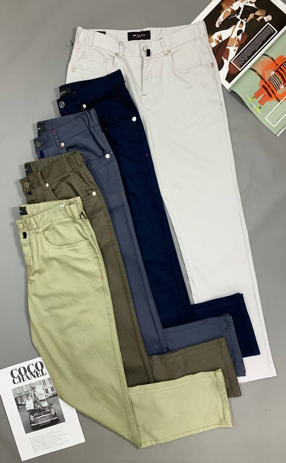 Брюки Kiton