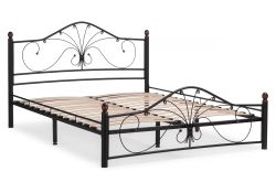 Двуспальная кровать Мэри 2 160х200 черная