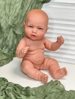 Кукла Manolo Dolls виниловая Noa 45см в пакете (8287)