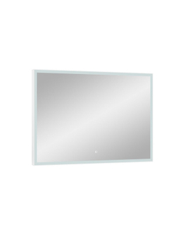 Зеркало "Frame white standart" 1000x700