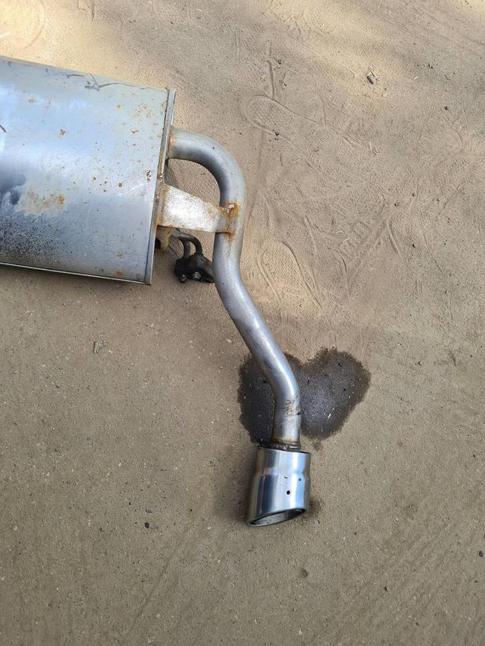 Глушитель Changan CS35PLUS (2021-н.в.)