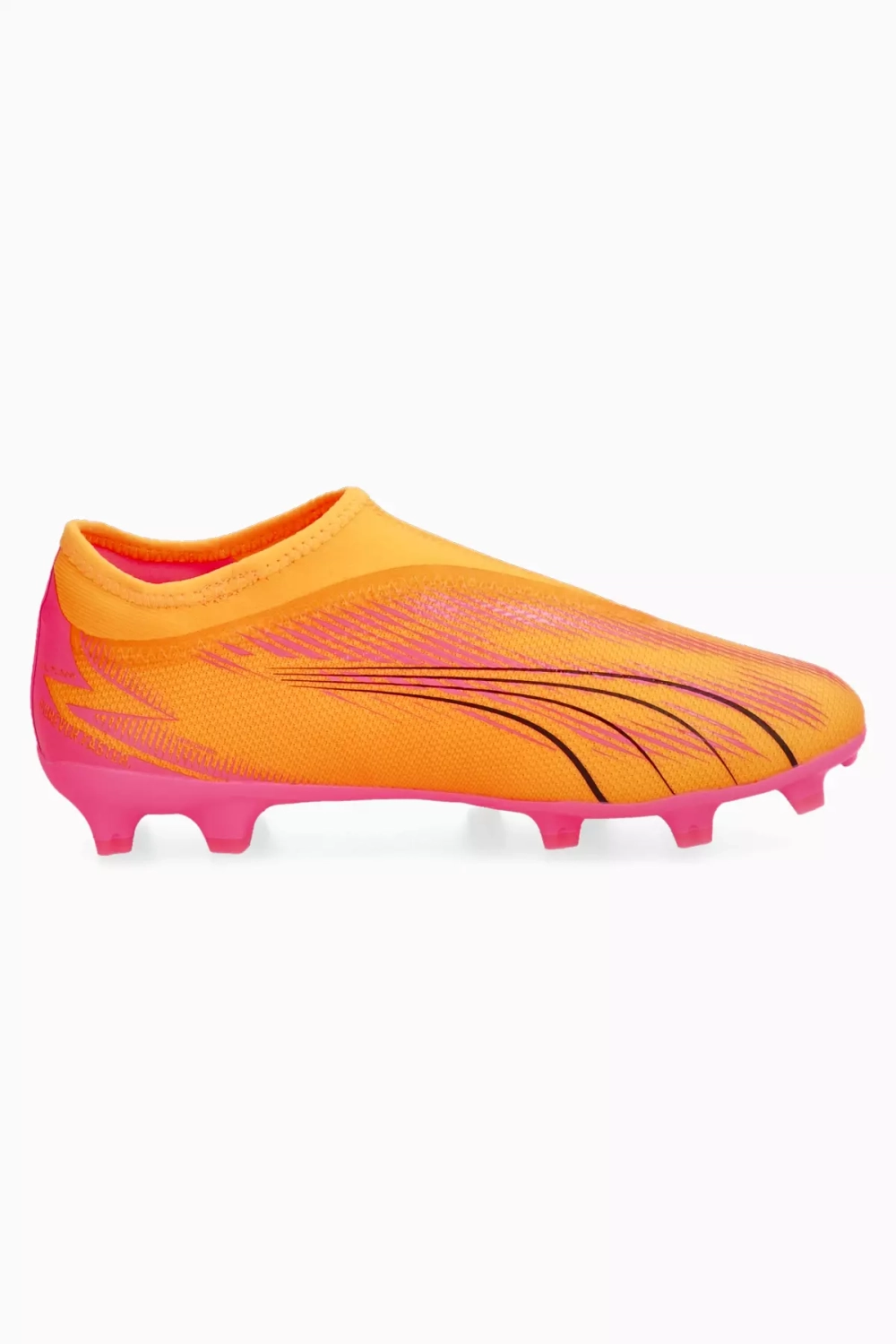 Бутсы Puma Ultra Match LL FG/AG Junior