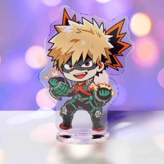Фигурка акриловая Моя геройская академия Бакуго, Boku no hero Academia