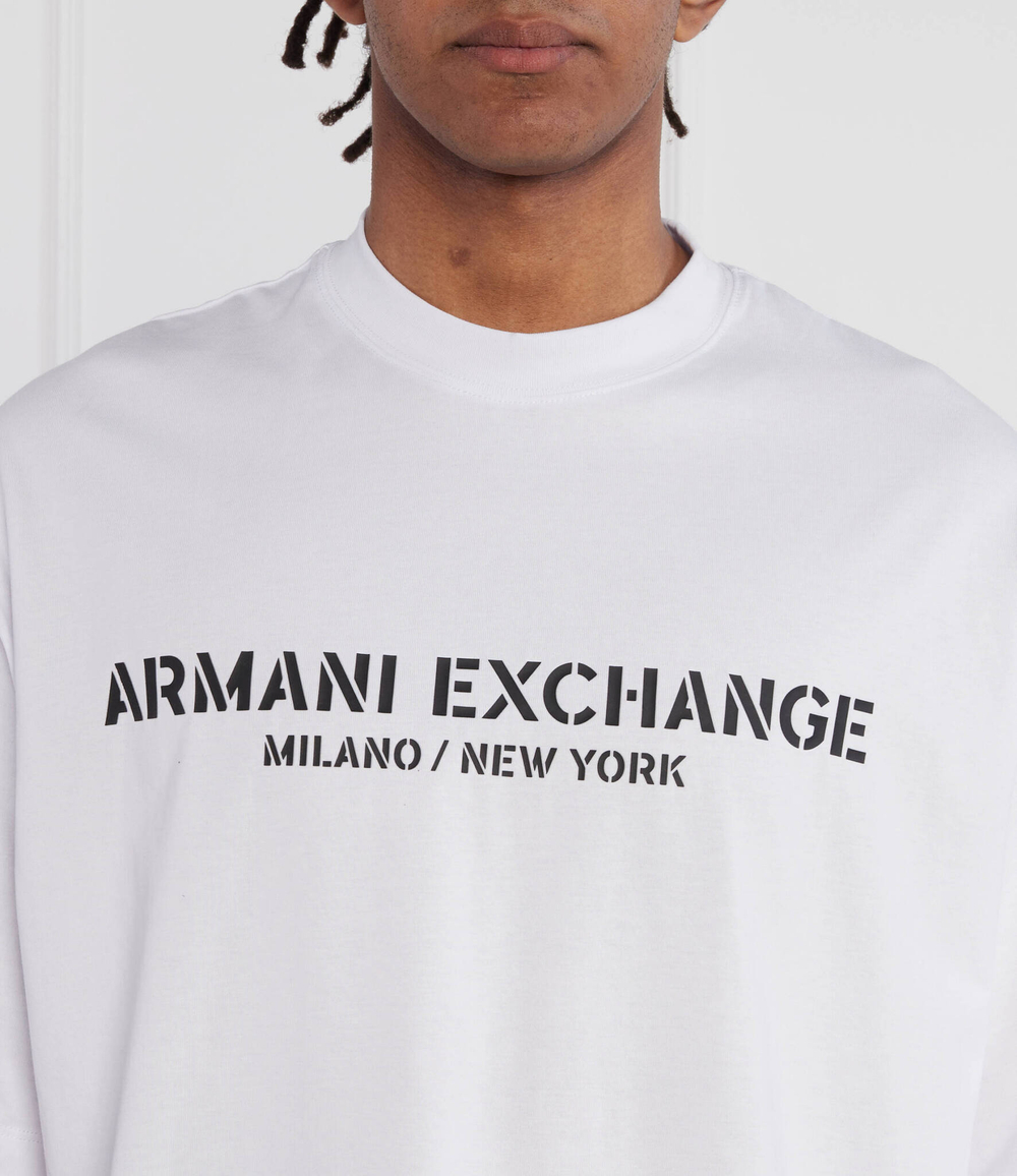 Футболка Armani Exchange - белый(6RZTLH ZJ9JZ)