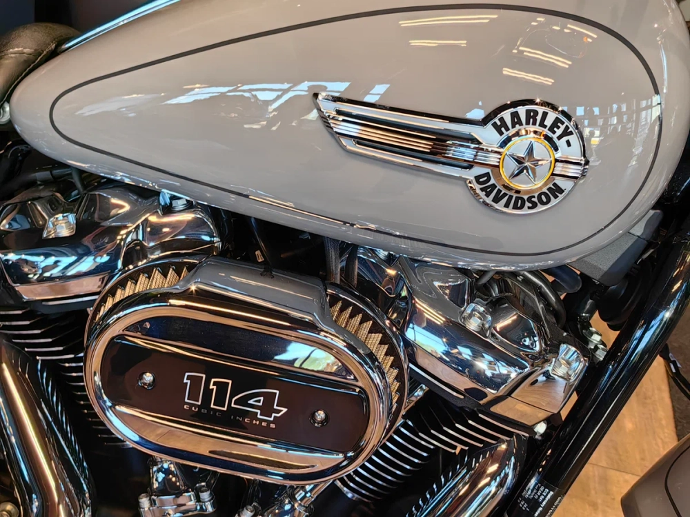 Harley-Davidson Fat Boy 114, 2024 grey