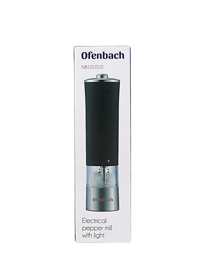 Мельница для специй Ofenbach NB 101010 электрическая с подсветкой