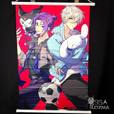 Гобелен Сейширо Наги и Рео Микаге