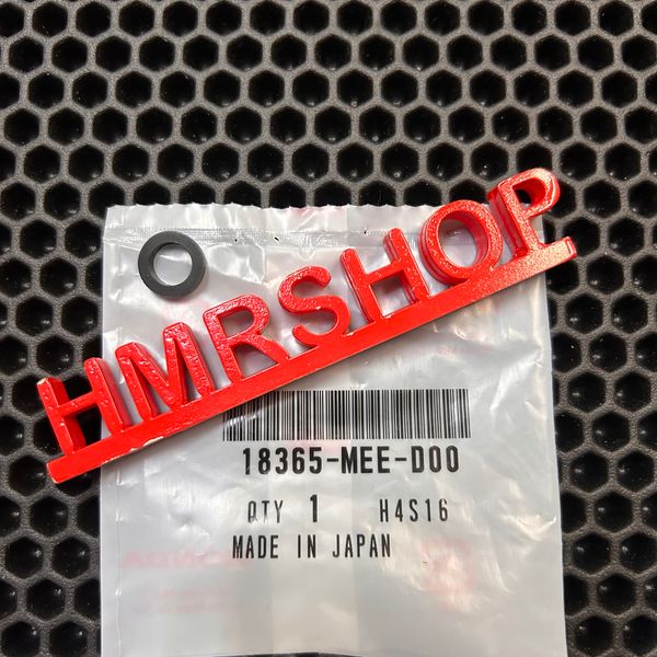 Honda Шайба, резиновая деталь, 8.5x13x2.5 18365-MEE-D00