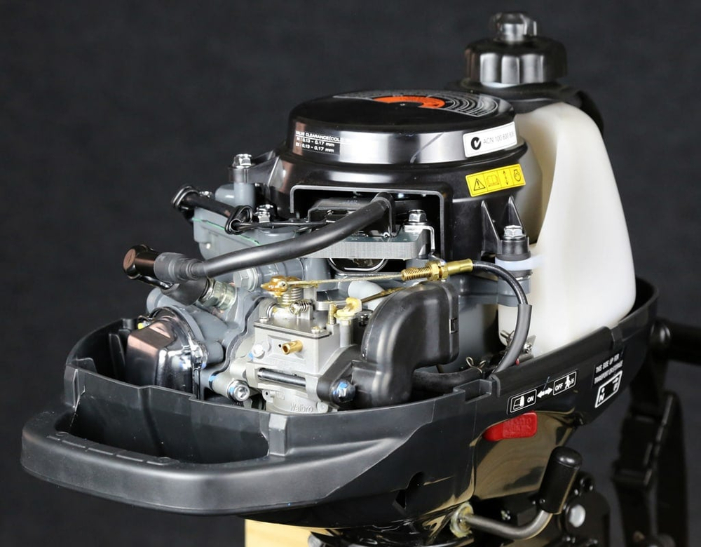 4х-тактный лодочный мотор SUZUKI DF2.5S