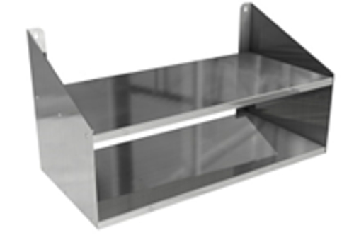 Полка консольная (сплошная) ПКО/2-600, 600х300х300 мм