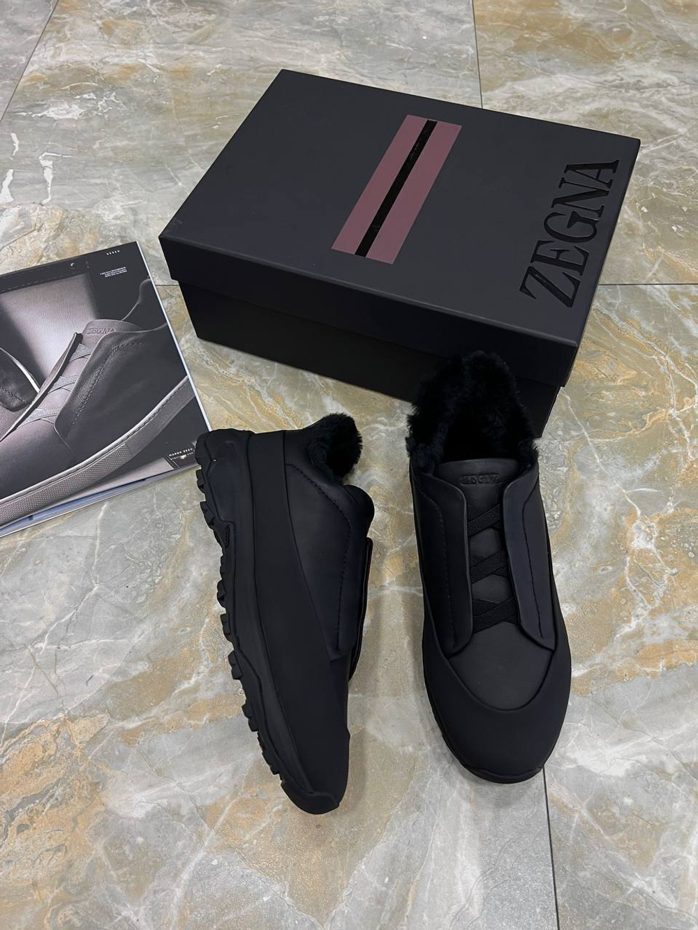 Кроссовки Zegna