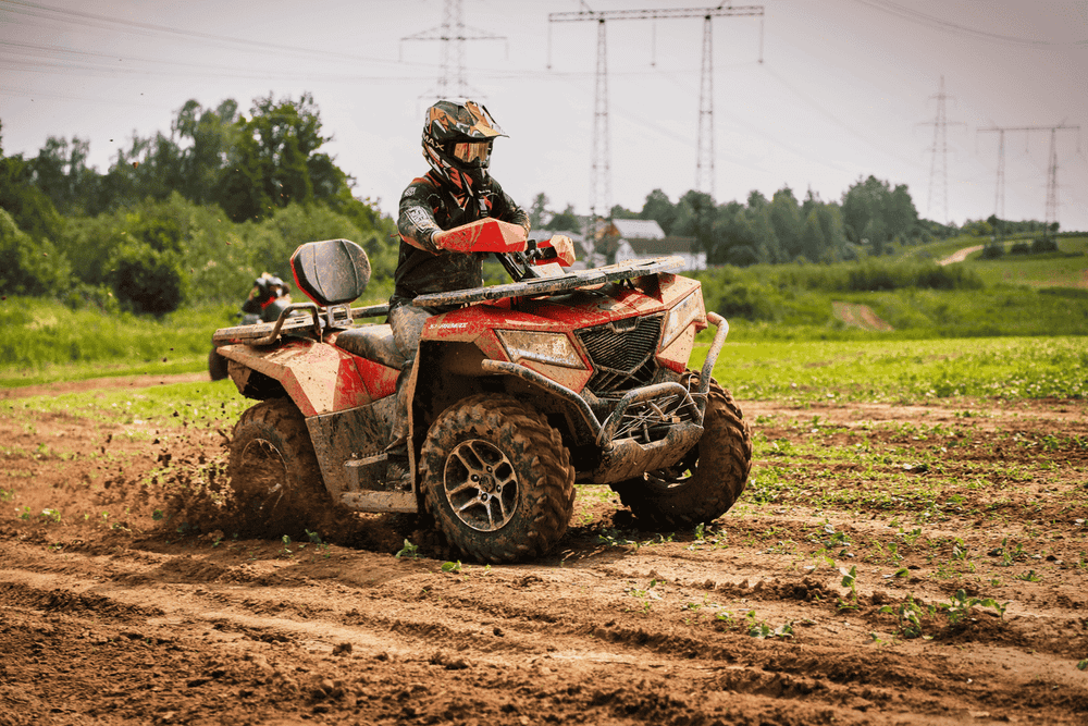 Квадроцикл SHARMAX Force 420 Cyber EFI