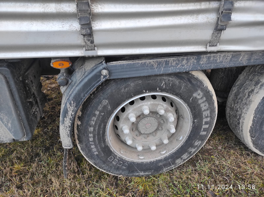KOLUMAN S Полуприцеп шторный S-3 (длина 13,6 м.)