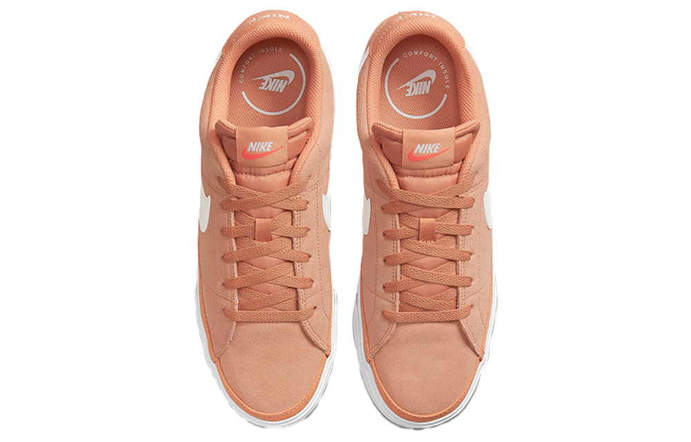 Кроссовки Nike Court Legacy Suede