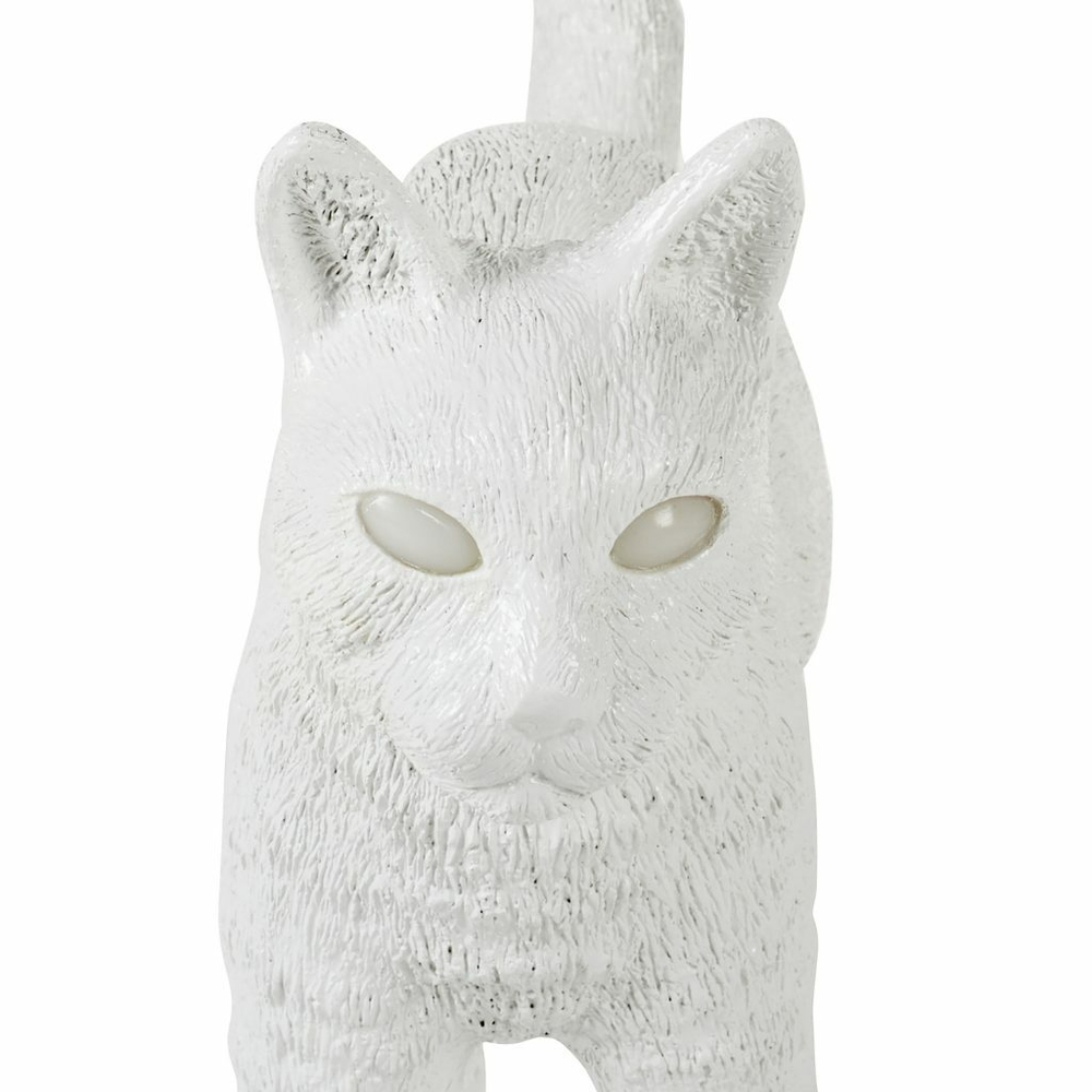 Настольная лампа Jobby The Cat White 15040