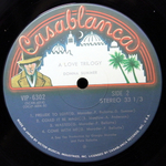 Donna Summer / A Love Trilogy (LP)