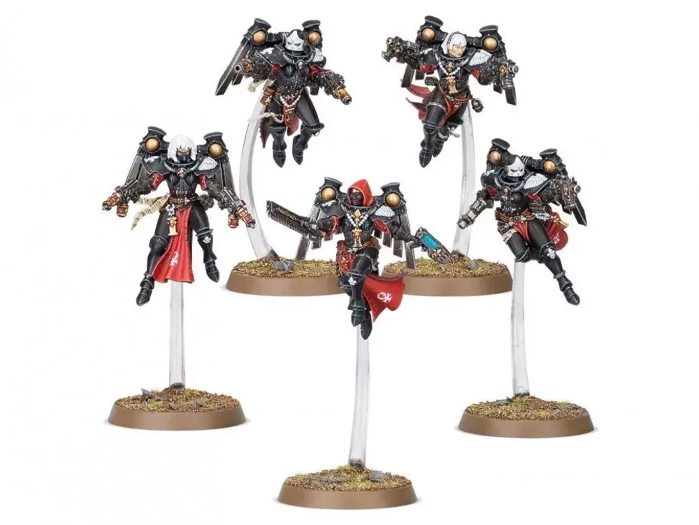 Adepta Sororitas Army of Faith