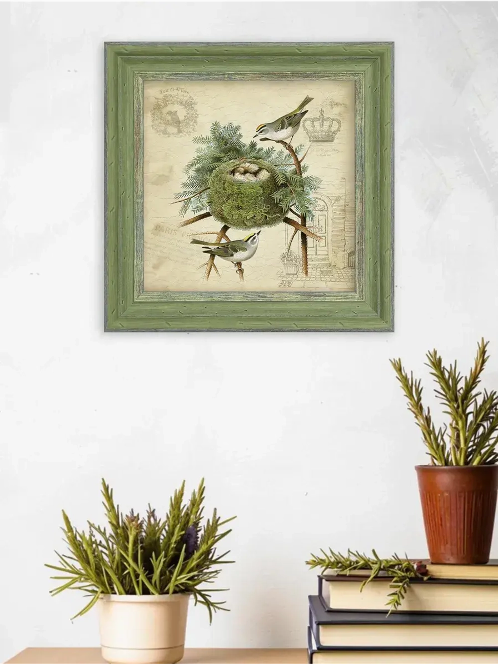 Картина на стену интерьерная на холсте 26*26 см