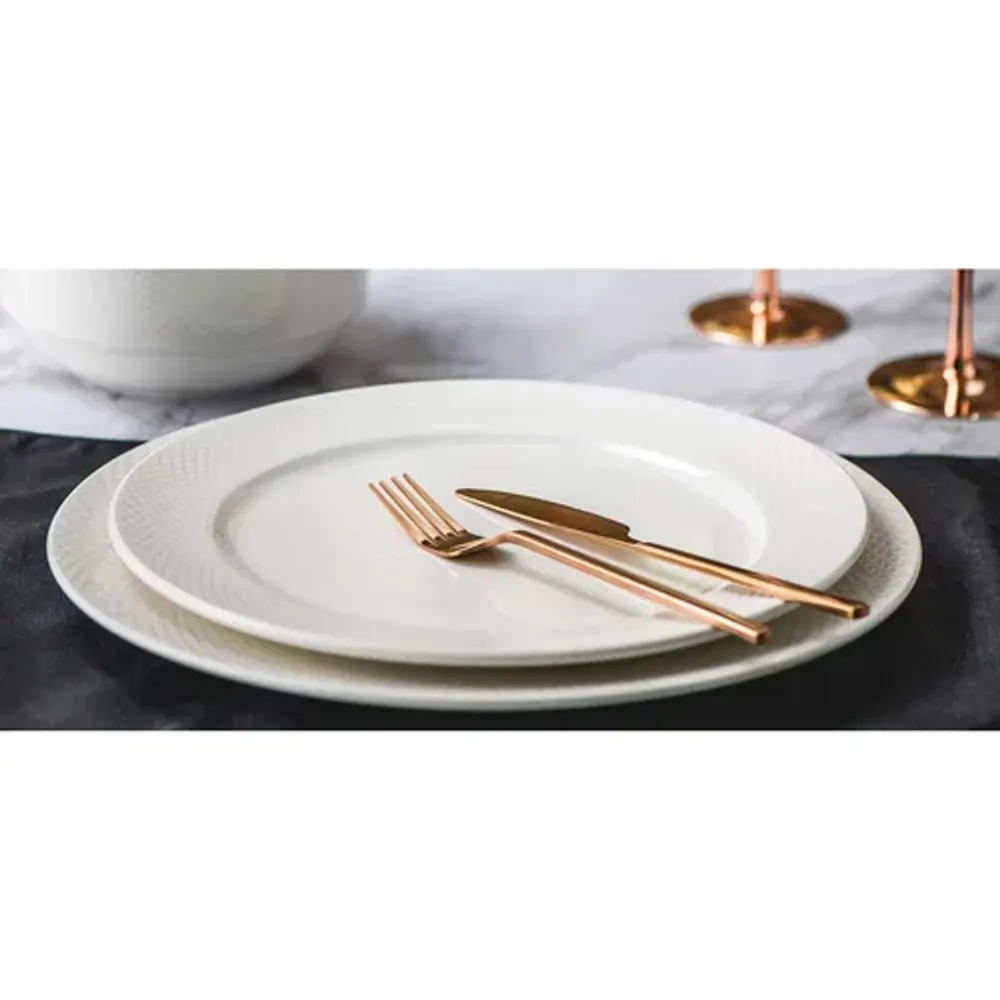 Тарелка d 19,4 см h1,5 см Impress Noble [6]