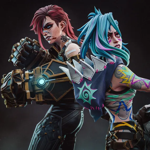 Jinx + Vi set - Arcane