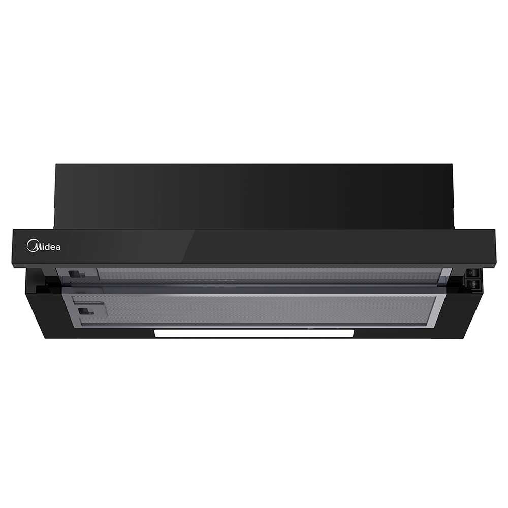 Вытяжка встраиваемая MIDEA MH60P303GB (черная)