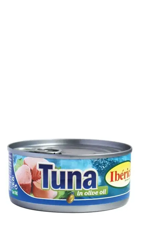 Тунец в оливковом масле "Iberica" ж/б 160 г
