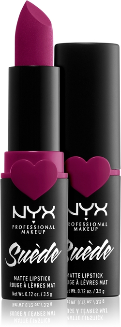 NYX Professional Makeup Suede Matte Lipstick - матовая помада, 3,5 g