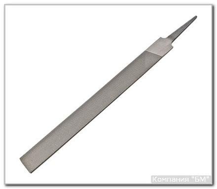 Напильник плоский 150 №1 БМ