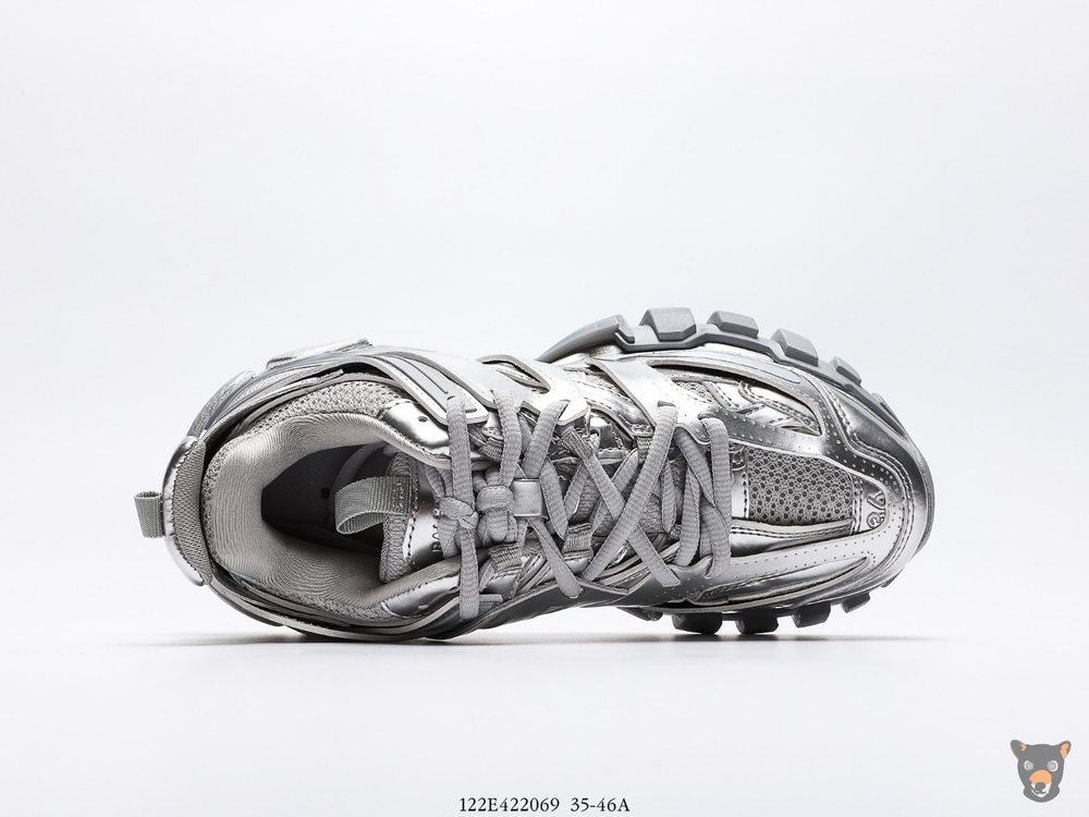 Кроссовки Track Trainers Silver