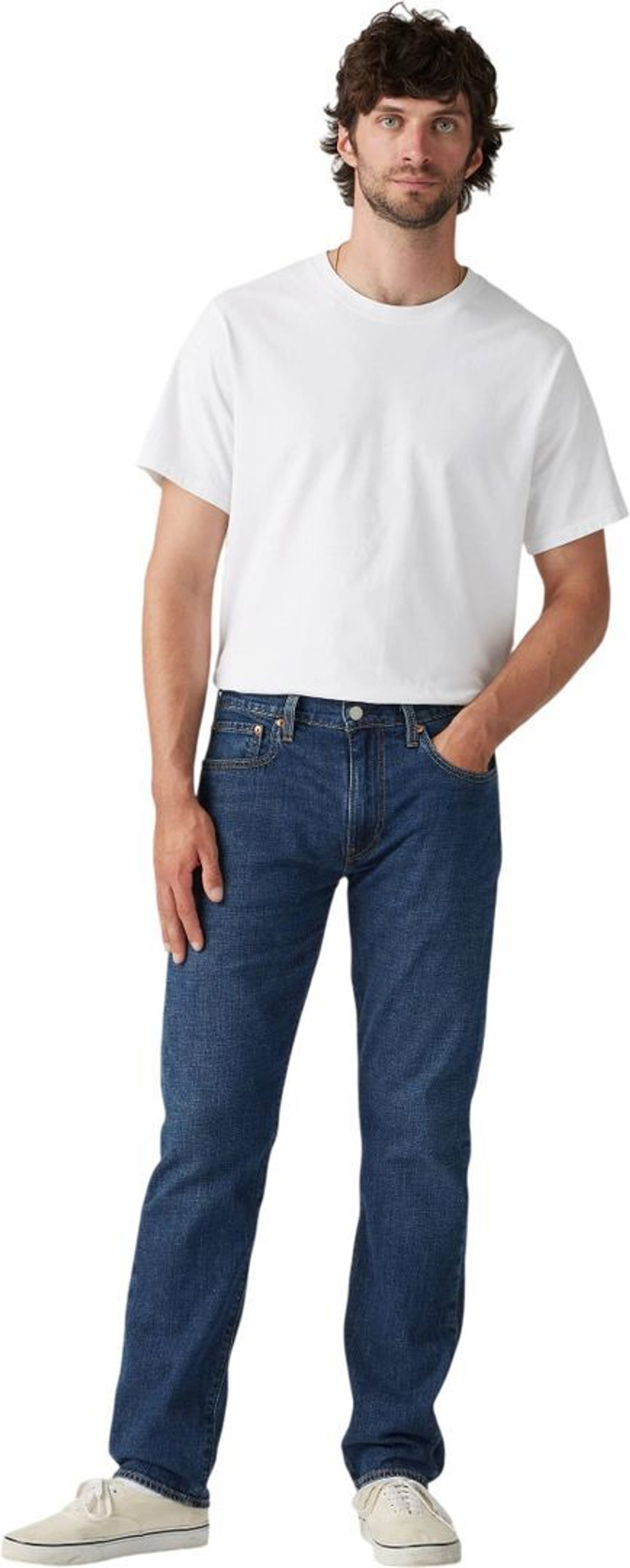 Джинсы Levis 502® TAPER синий
