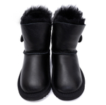 Ugg Kids Bailey Button II Metallic Black