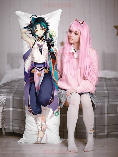 Дакимакура Сяо арт. 0903