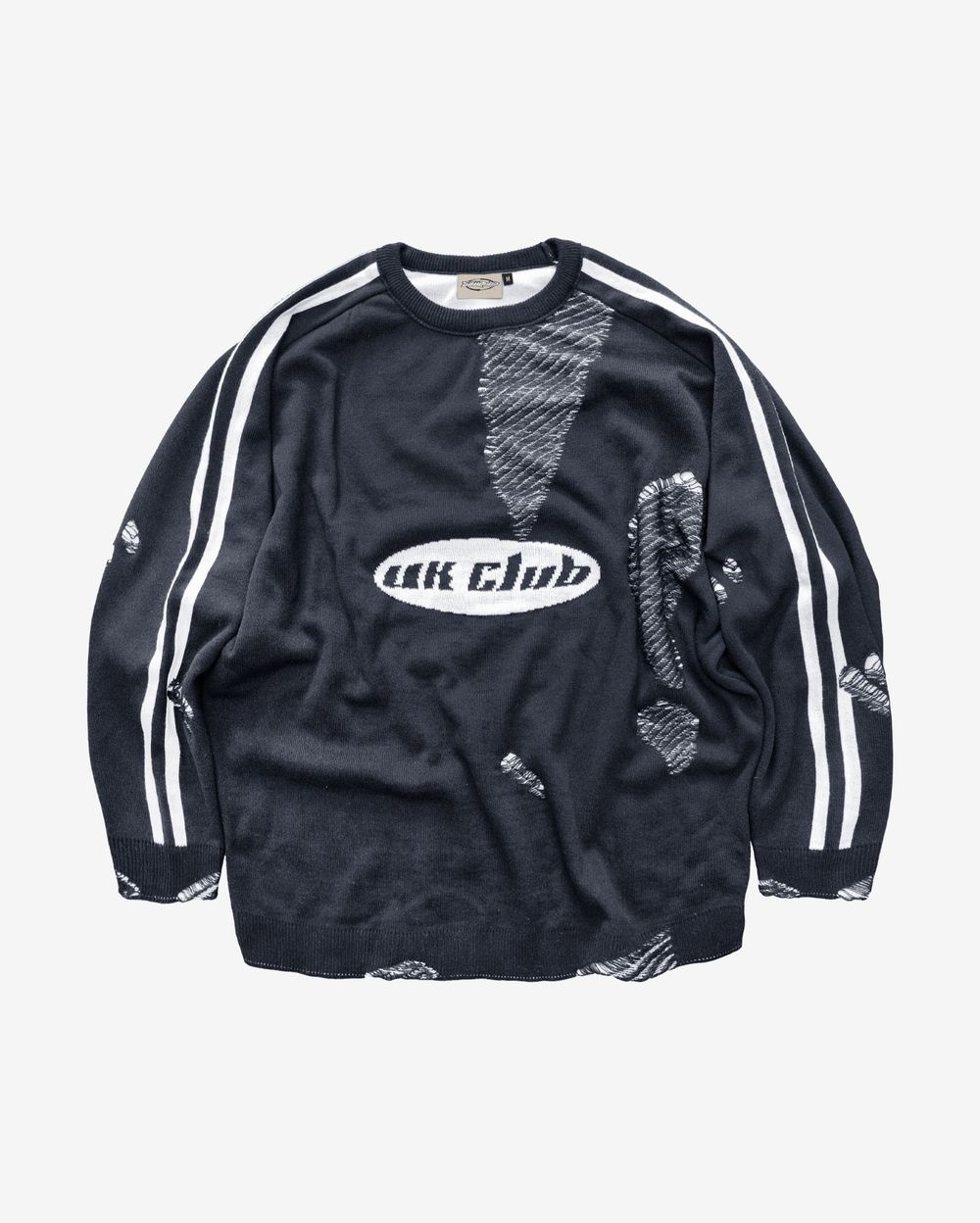 Свитер SoWhat? UK Club черный