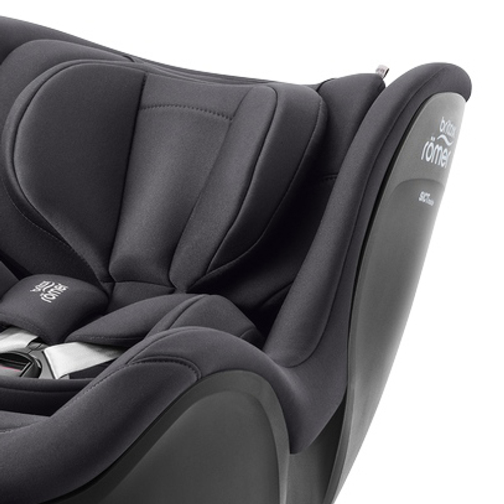 Детское автокресло Britax Roemer Dualfix Pro Classic Deep Grey