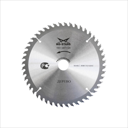 MD-STARS Диск пильный Профессионал 250х40Тх30 дерево
