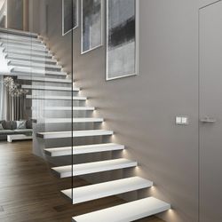 Выключатель одноклавишный с подсветкой без рамки Werkel белый матовый W1110161